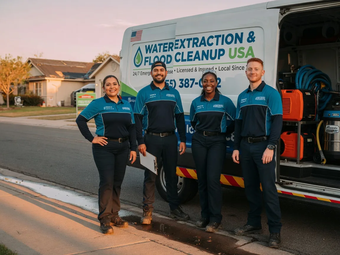 Emergency Water Extraction company in Turpin, OK