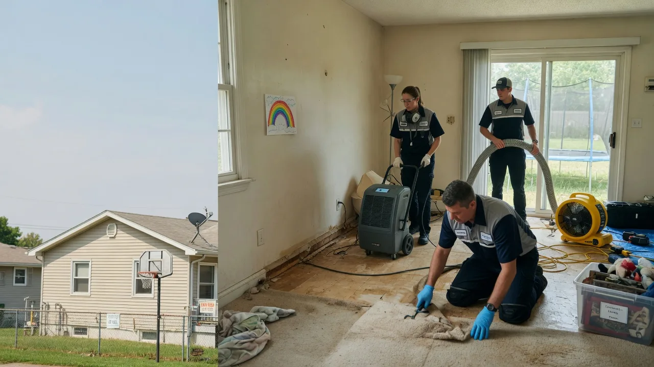Emergency Water Extraction in Turpin, OK near me