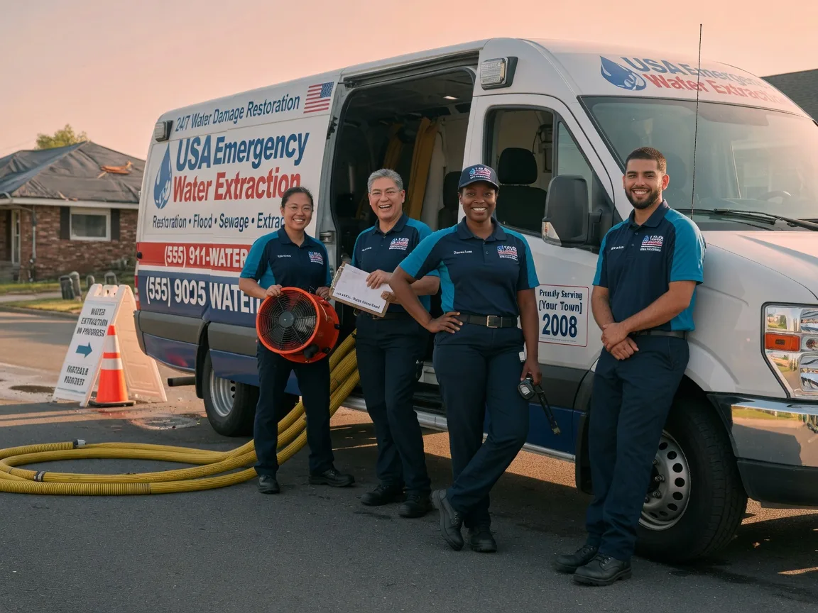 Emergency Water Removal company in Turpin, OK