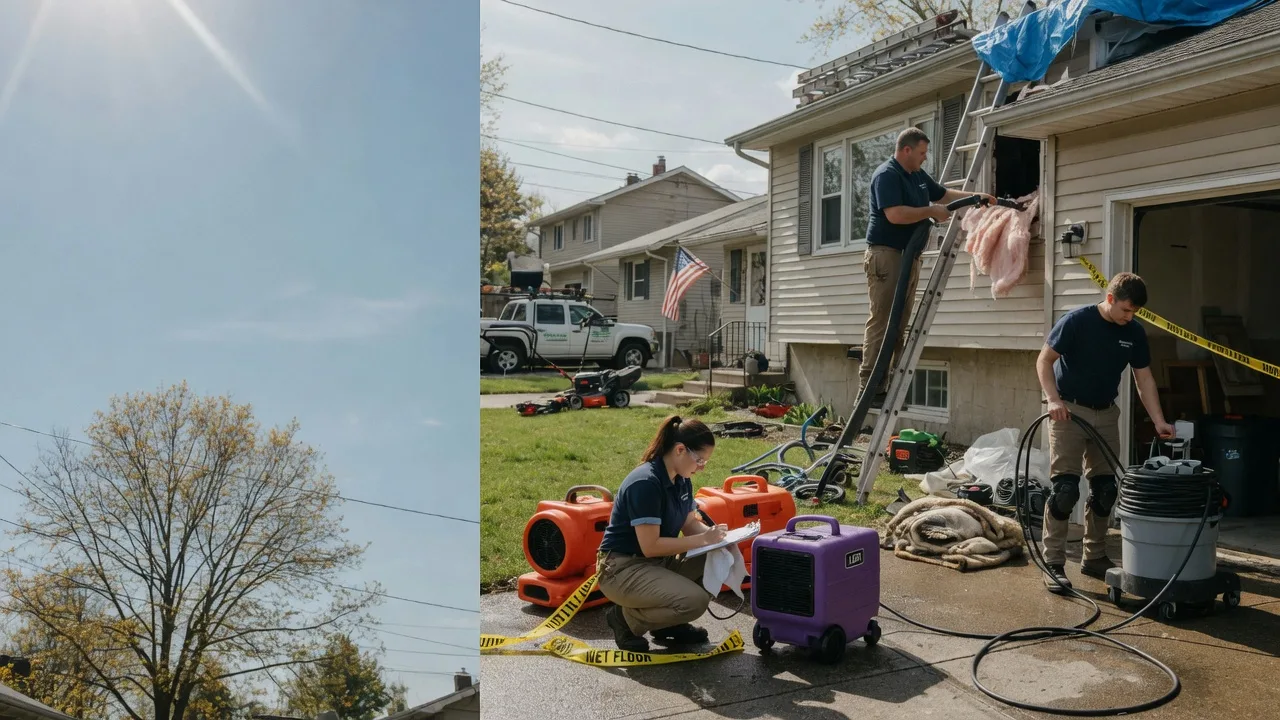 Emergency Water Removal in Turpin, OK near me
